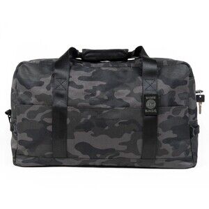 Dime Bags Omerta The Associate Camo Smell-Proof Duffle Bag 20" x 12" x 8"